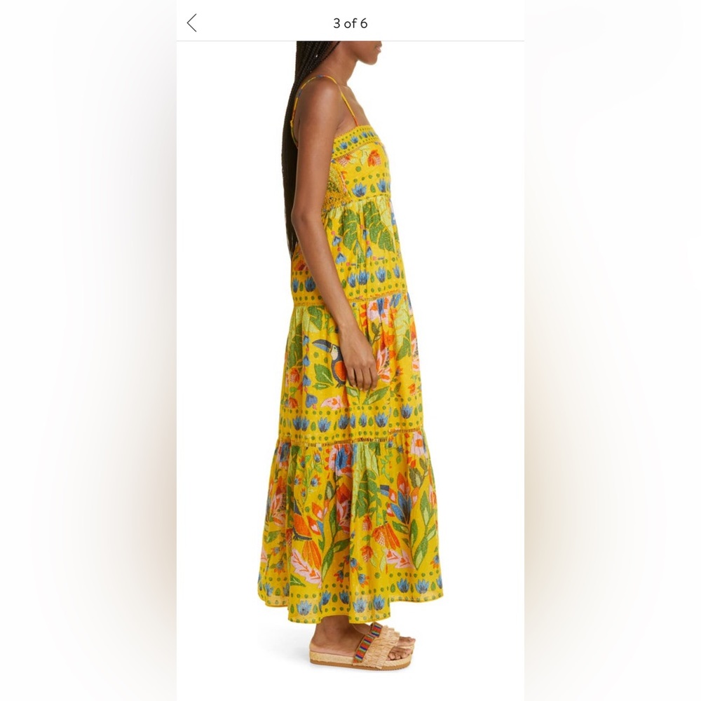 Farm rio tiered dress